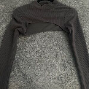 Crop sweater